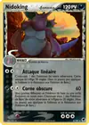 Carte Nidoking δ 6/101