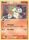 Carte Tarsal δ 61/101