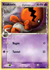Carte Kraknoix δ 68/101