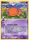 Carte Kraknoix δ 69/101