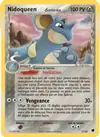 Carte Nidoqueen δ 7/101
