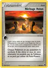 Carte Héritage Holon 74/101