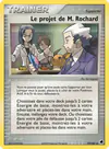 Carte Le projet de M. Rochard 77/101