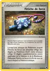 Carte Fétiche de force 81/101