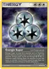 Carte Énergie Super 87/101