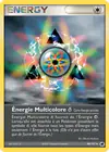 Carte Énergie Multicolore δ 88/101