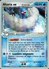 Carte Altaria ex δ 90/101