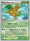 Carte Dracolosse ex δ 91/101