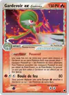 Carte Gardevoir ex δ 93/101