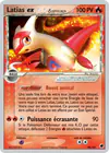 Carte Latias ex δ 95/101