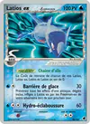 Carte Latios ex δ 96/101