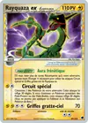 Carte Rayquaza ex δ 97/101