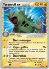 Carte Tyranocif ex δ 99/101