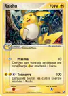 Carte Raichu 12/108