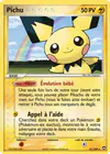 Carte Pichu 21/108