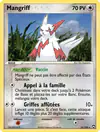Carte Mangriff 25/108