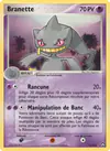 Carte Branette 4/108