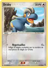 Carte Draby 43/108
