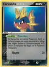 Carte Carvanha 47/108