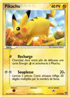 Carte Pikachu 57/108