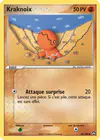 Carte Kraknoix 68/108