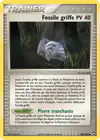 Carte Fossile griffe 84/108