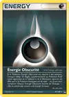 Carte Énergie Obscurité 87/108