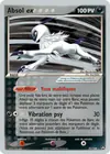 Carte Absol ex 92/108