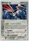 Carte Airmure ex 98/108