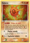 Carte Solaroc 13/100