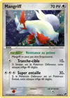 Carte Mangriff 14/100