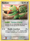 Carte Kecleon 18/100