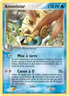 Carte Amonistar 19/100