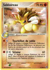 Carte Sablaireau 21/100