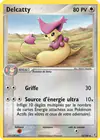 Carte Delcatty 34/100