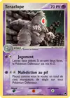 Carte Téraclope 4/100