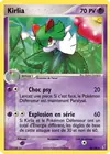 Carte Kirlia 40/100