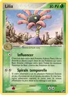 Carte Lilia 42/100
