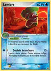Carte Lombre 45/100