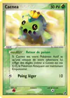 Carte Cacnea 57/100