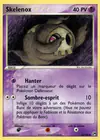 Carte Skelénox 62/100