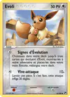 Carte Évoli 63/100