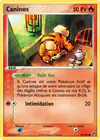 Carte Caninos 65/100