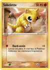 Carte Sabelette 75/100