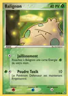 Carte Balignon 78/100