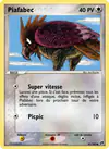 Carte Piafabec 81/100