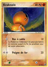 Carte Kraknoix 82/100