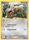 Carte Zigzaton 85/100