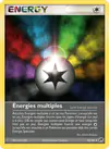 Carte Énergies multiples 93/100