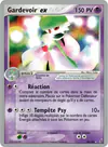 Carte Gardevoir ex 96/100